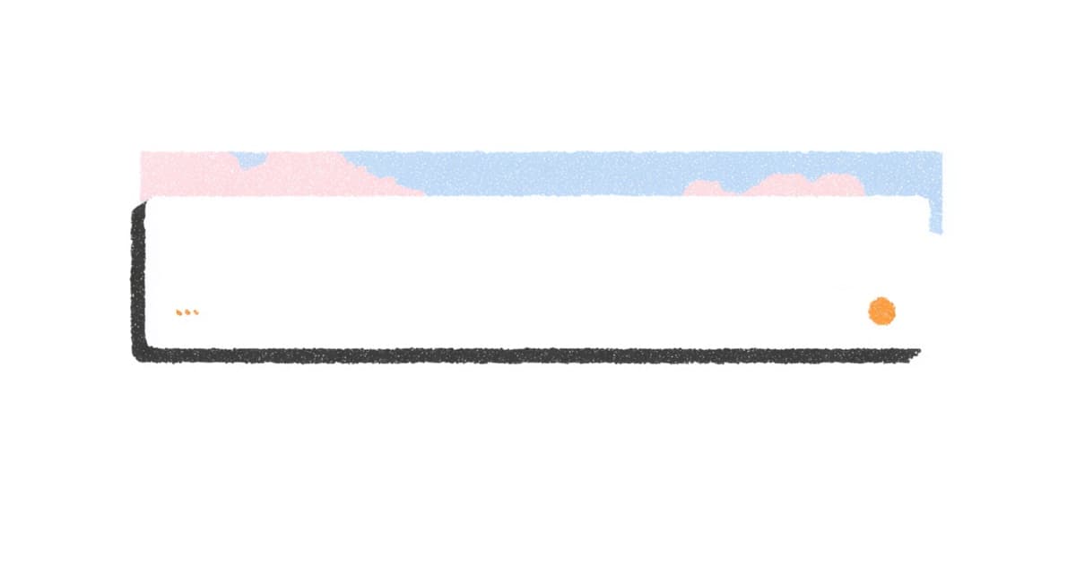 Interface de aplicativo de chat mostrando uma caixa de mensagem em branco pronta para digitação